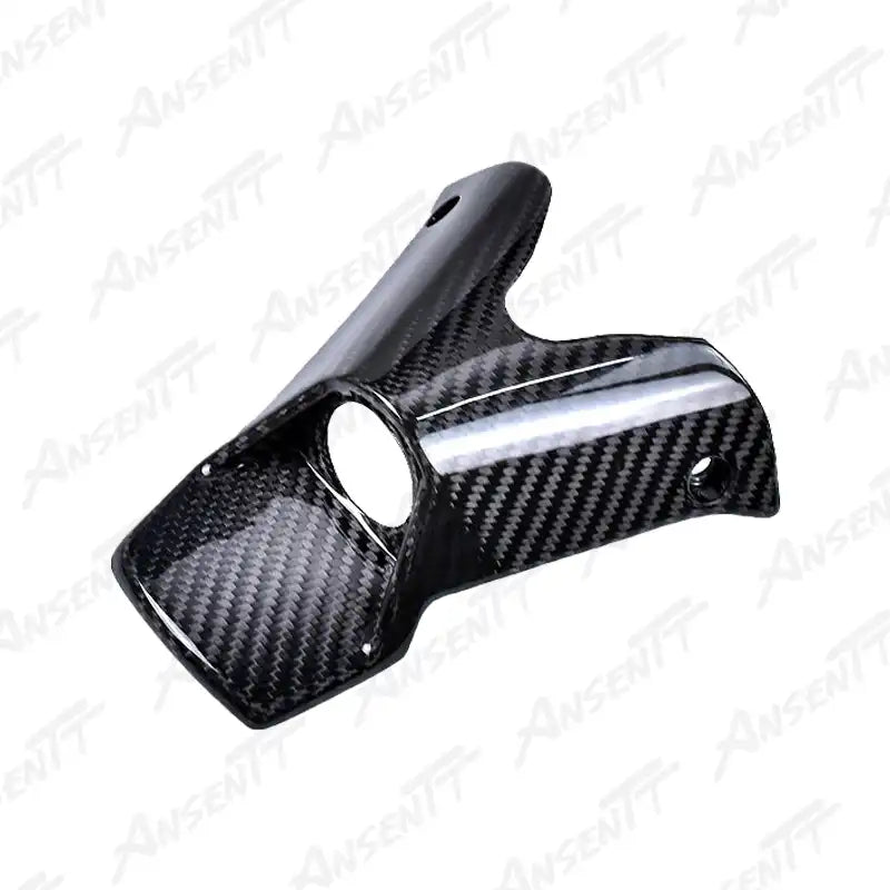 Carbon Fiber Ignition Key Switch Cover for KTM 790  890 Duke R GP 2018-2025 2x2 Twill Glossy