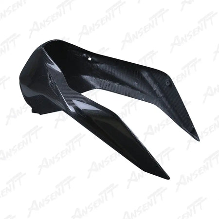 Carbon Fiber Fuel Tank Front Center Cover for KTM 790  890 Duke R GP 2018-2025 2x2 Twill Glossy