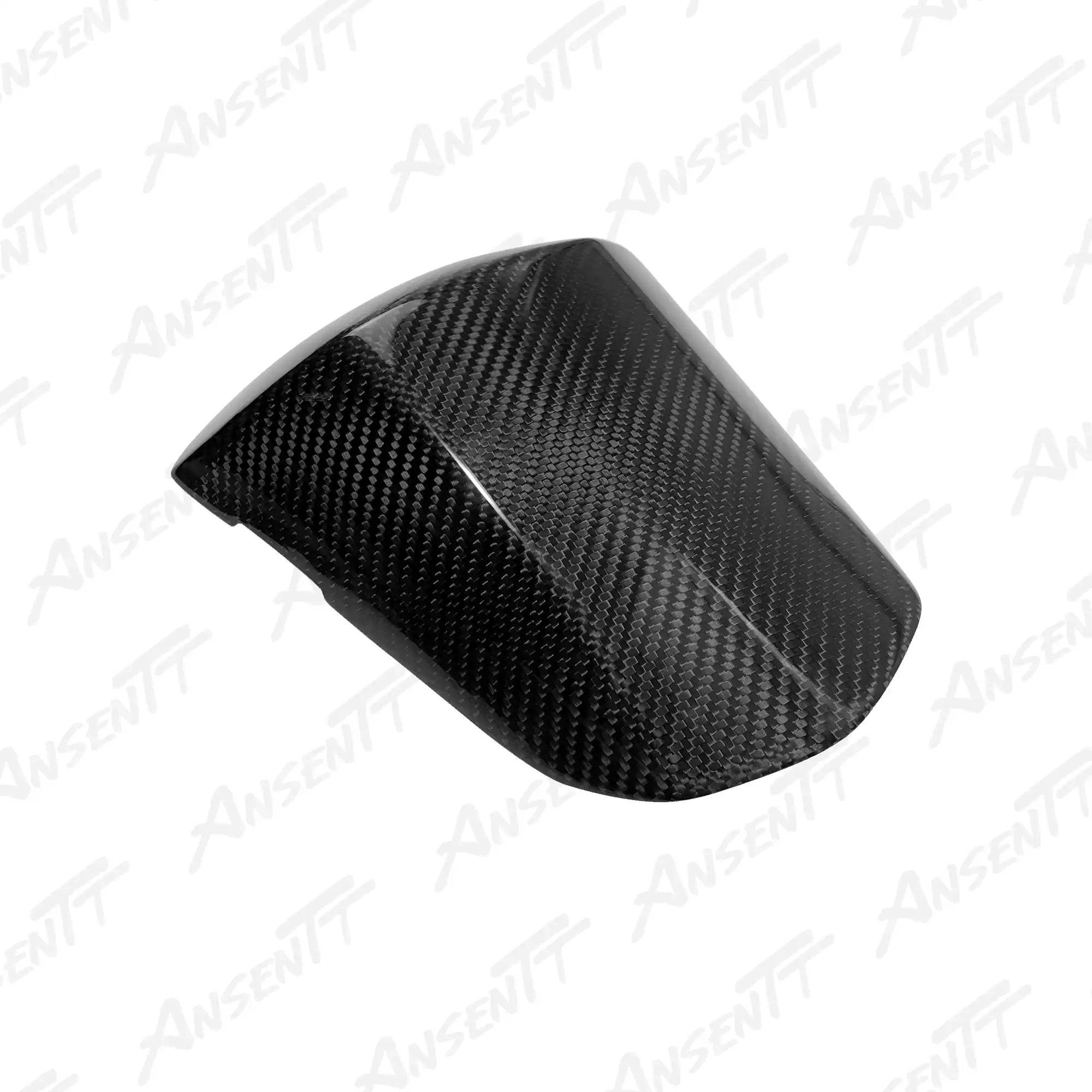 Carbon Fiber Rear Seat Cowl for Suzuki GSXR 1000 2017-2026, 2x2 Twill Glossy