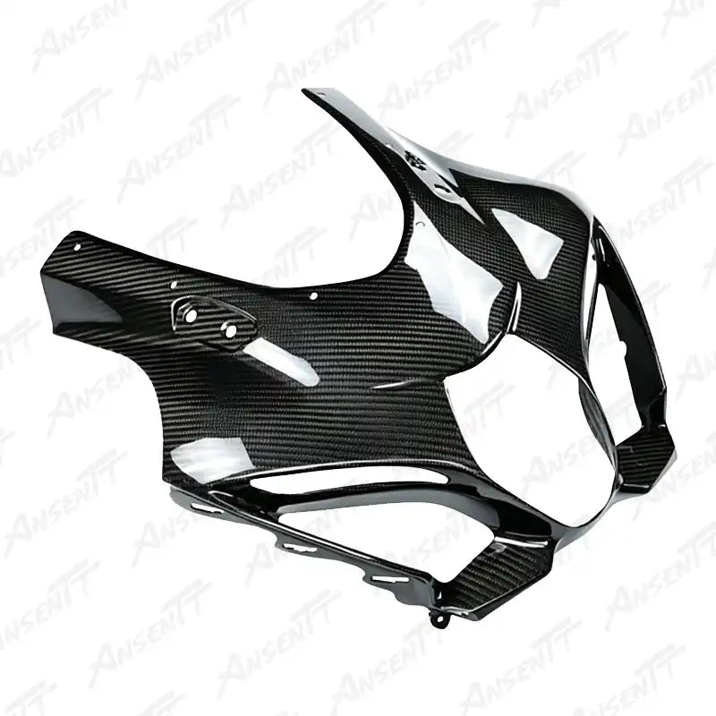 Carbon Fiber Front Upper Nose Fairing for Suzuki GSXR 1000 2017-2026, 2x2 Twill Glossy