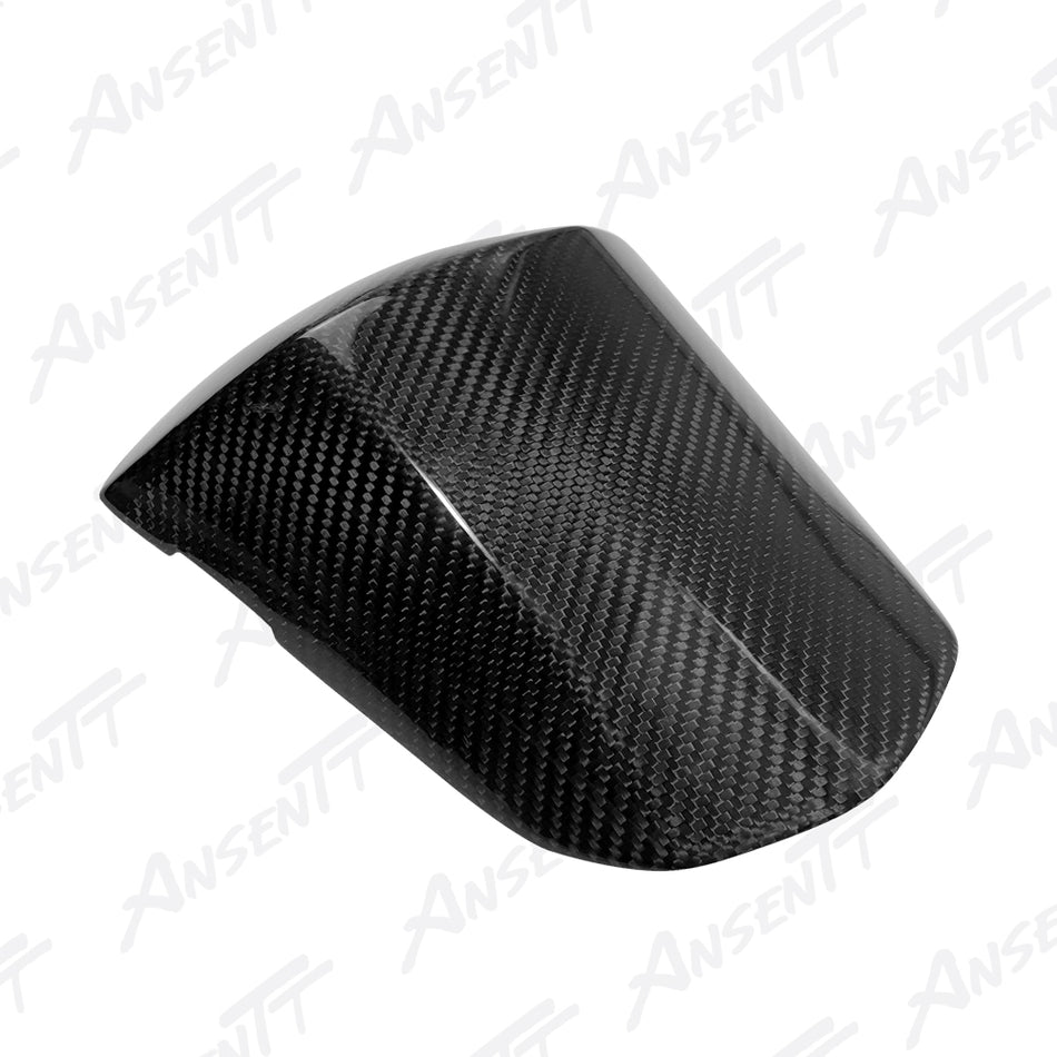 CARBON PILLION SEAT COVER
