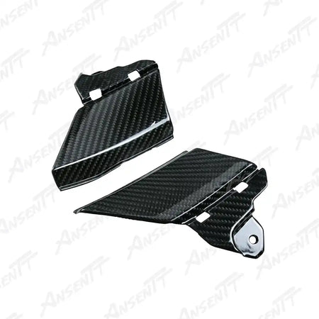 Carbon Fiber Seat Side Panels (Pair) for Suzuki GSXR 1000 2017-2026, 2x2 Twill Glossy