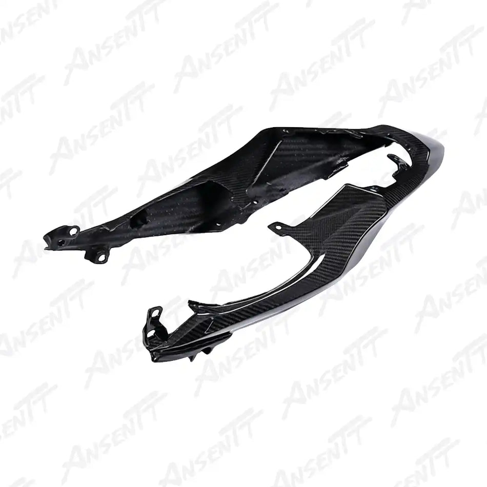 Carbon Fiber Rear Seat Side Panel for Suzuki GSXR 1000 2017-2026, 2x2 Twill Glossy