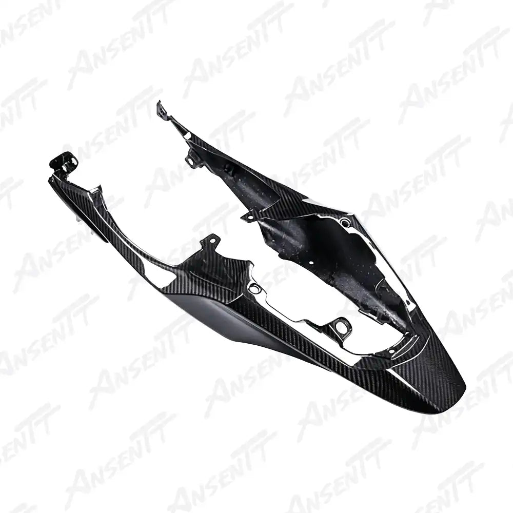 Carbon Fiber Rear Seat Side Panel for Suzuki GSXR 1000 2017-2026, 2x2 Twill Glossy
