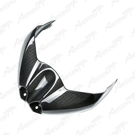 Carbon Fiber Front Tank Cover for Suzuki GSXR 1000 2017-2026, 2x2 Twill Glossy