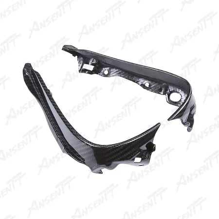 Carbon Fiber Inner Fairing Brackets for Suzuki GSX1300R Hayabusa 2021-2025, 2x2 Twill Weave (Glossy)