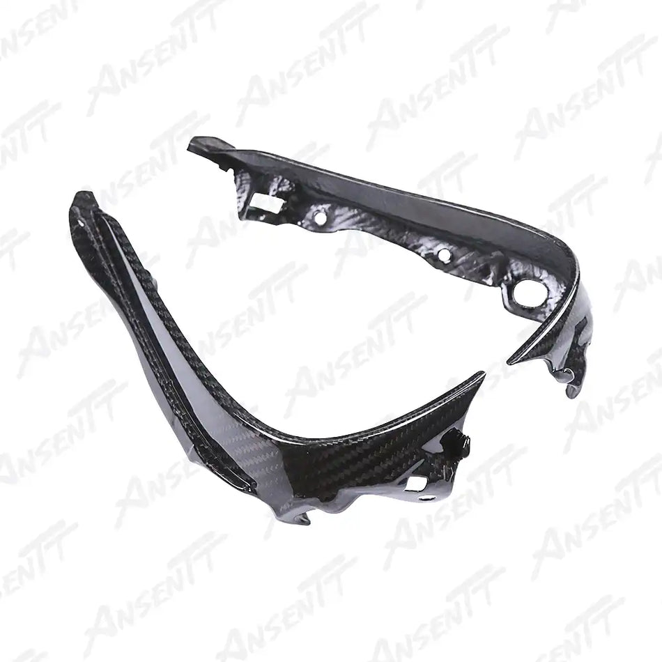 Carbon Fiber Inner Fairing Brackets for Suzuki GSX1300R Hayabusa 2021-2025, 2x2 Twill Weave (Glossy)