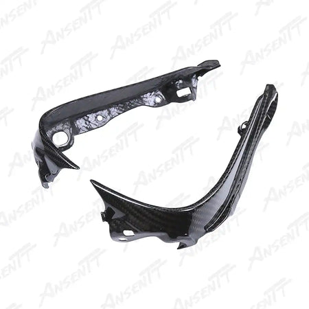 Carbon Fiber Inner Fairing Brackets for Suzuki GSX1300R Hayabusa 2021-2025, 2x2 Twill Weave (Glossy)