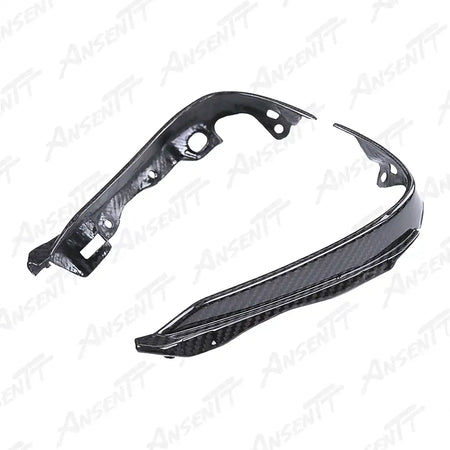 Carbon Fiber Inner Fairing Brackets for Suzuki GSX1300R Hayabusa 2021-2025, 2x2 Twill Weave (Glossy)
