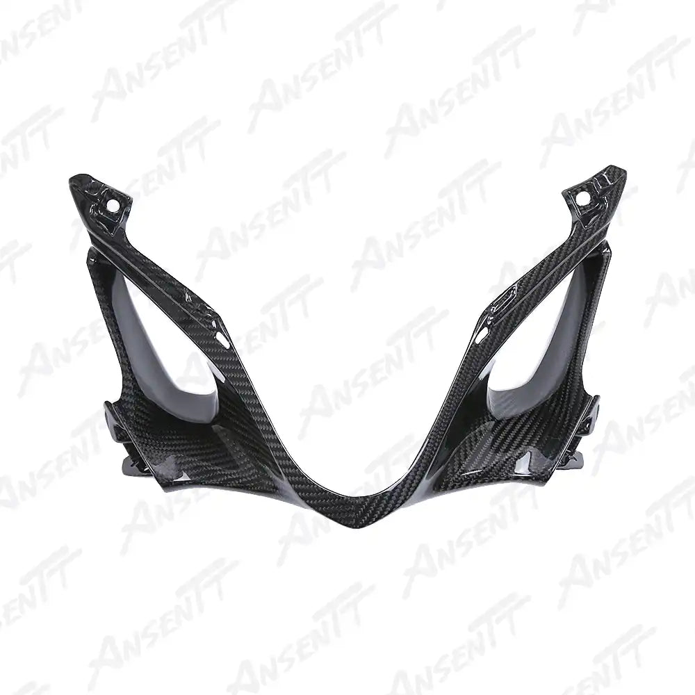 Carbon Fiber Headlight Cover for Suzuki GSX1300R Hayabusa 2021-2025, 2x2 Twill Weave (Glossy)
