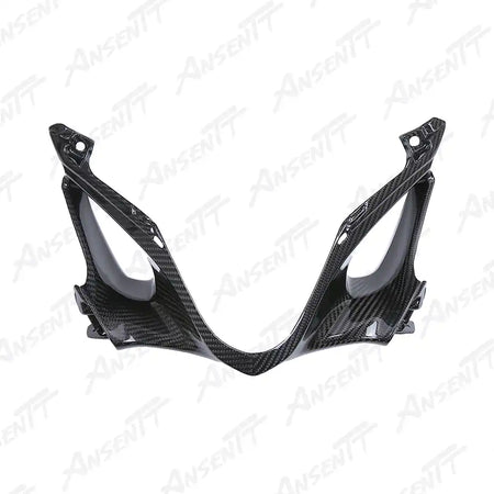 Carbon Fiber Headlight Cover for Suzuki GSX1300R Hayabusa 2021-2025, 2x2 Twill Weave (Glossy)
