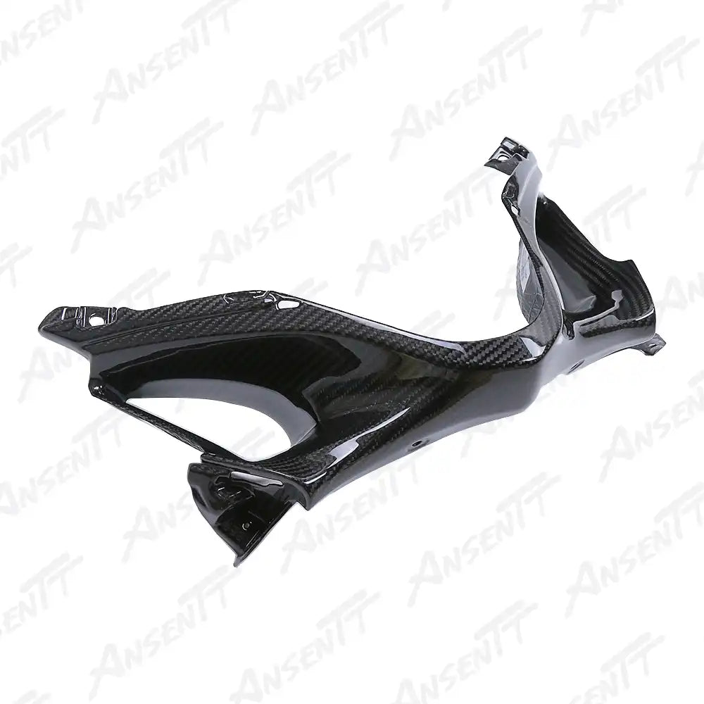 Carbon Fiber Headlight Cover for Suzuki GSX1300R Hayabusa 2021-2025, 2x2 Twill Weave (Glossy)