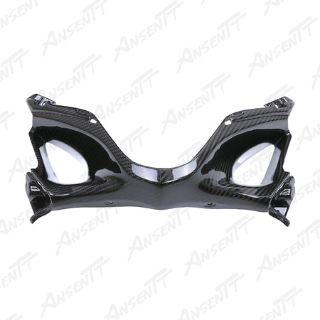 Carbon-Fiber-Front-Upper-Nose-Fairing-Headlight-Cowl