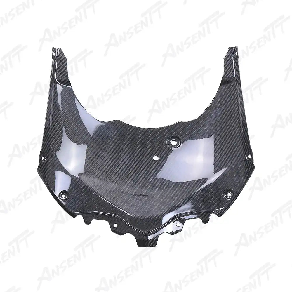 Carbon Fiber Front Cowl Cover for Suzuki GSX1300R Hayabusa 2021-2025, 2x2 Twill Weave (Glossy)