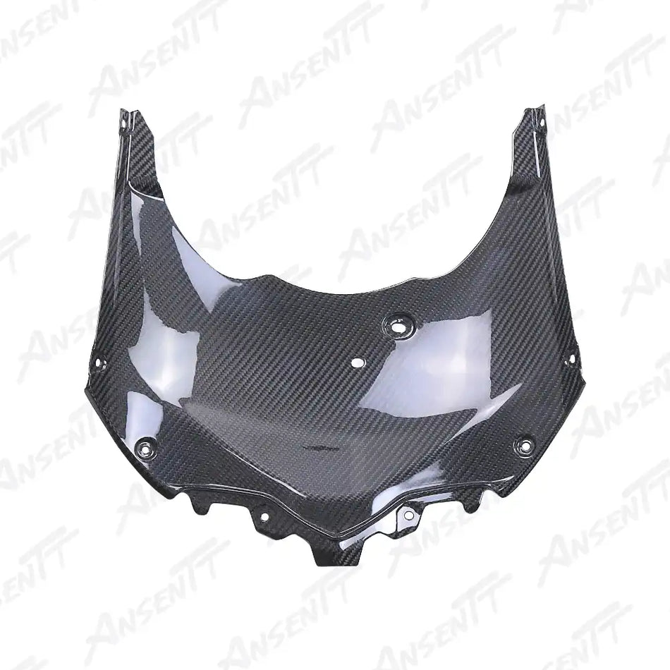 Carbon Fiber Front Cowl Cover for Suzuki GSX1300R Hayabusa 2021-2025, 2x2 Twill Weave (Glossy)