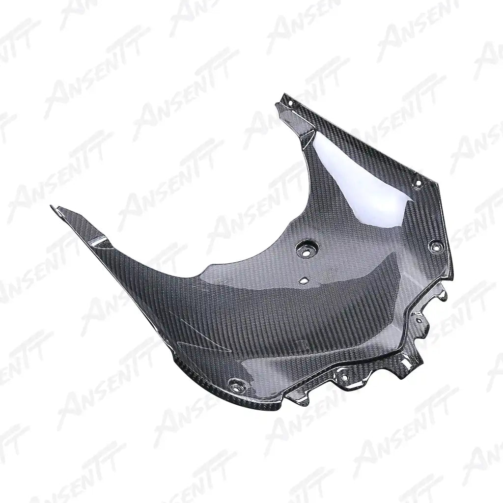Carbon Fiber Front Cowl Cover for Suzuki GSX1300R Hayabusa 2021-2025, 2x2 Twill Weave (Glossy)