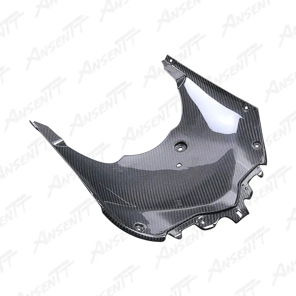Carbon Fiber Front Cowl Cover for Suzuki GSX1300R Hayabusa 2021-2025, 2x2 Twill Weave (Glossy)