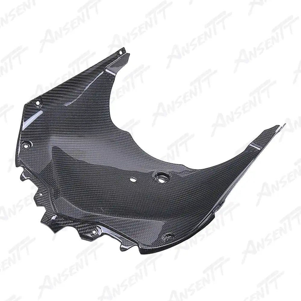 Carbon Fiber Front Cowl Cover for Suzuki GSX1300R Hayabusa 2021-2025, 2x2 Twill Weave (Glossy)