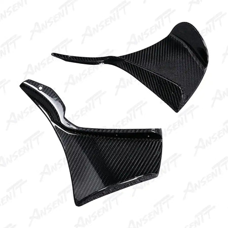 Carbon Fiber Aerodynamic Winglets (Pair) for Suzuki GSX1300R Hayabusa 2021-2025, 2x2 Twill Weave (Glossy)