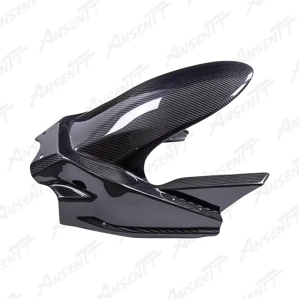 Carbon Fiber Rear Fender for Suzuki GSX1300R Hayabusa 2021-2025, 2x2 Twill Weave (Glossy)
