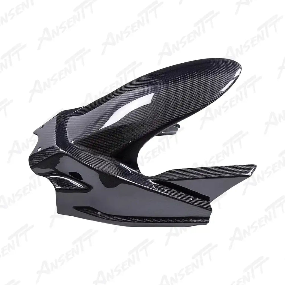 Carbon Fiber Rear Fender for Suzuki GSX1300R Hayabusa 2021-2025, 2x2 Twill Weave (Glossy)