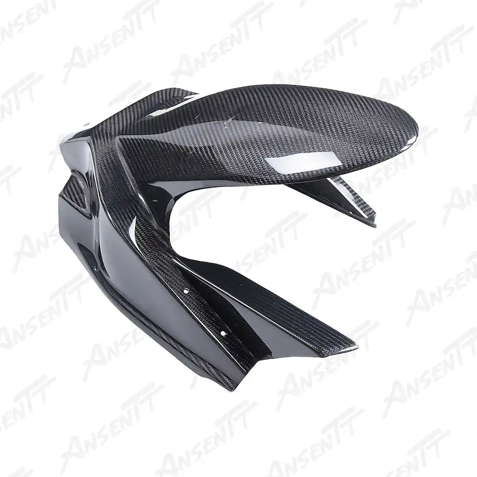 Carbon Fiber Rear Fender for Suzuki GSX1300R Hayabusa 2021-2025, 2x2 Twill Weave (Glossy)