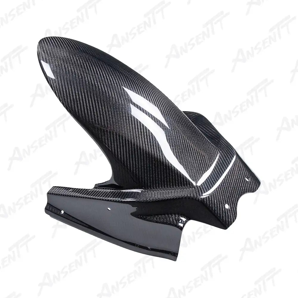 Carbon Fiber Rear Fender for Suzuki GSX1300R Hayabusa 2021-2025, 2x2 Twill Weave (Glossy)