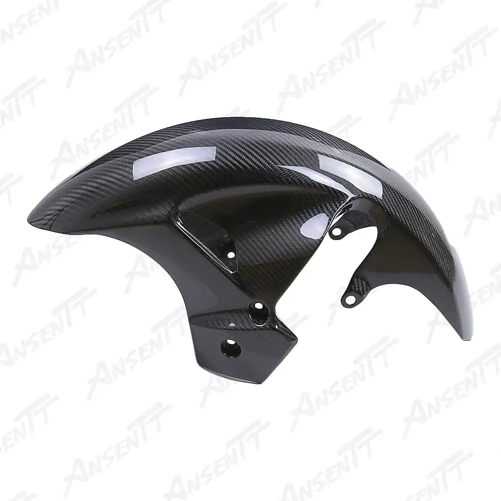 Carbon Fiber Front Fender for Suzuki GSX1300R Hayabusa 2021-2025, 2x2 Twill Weave (Glossy)