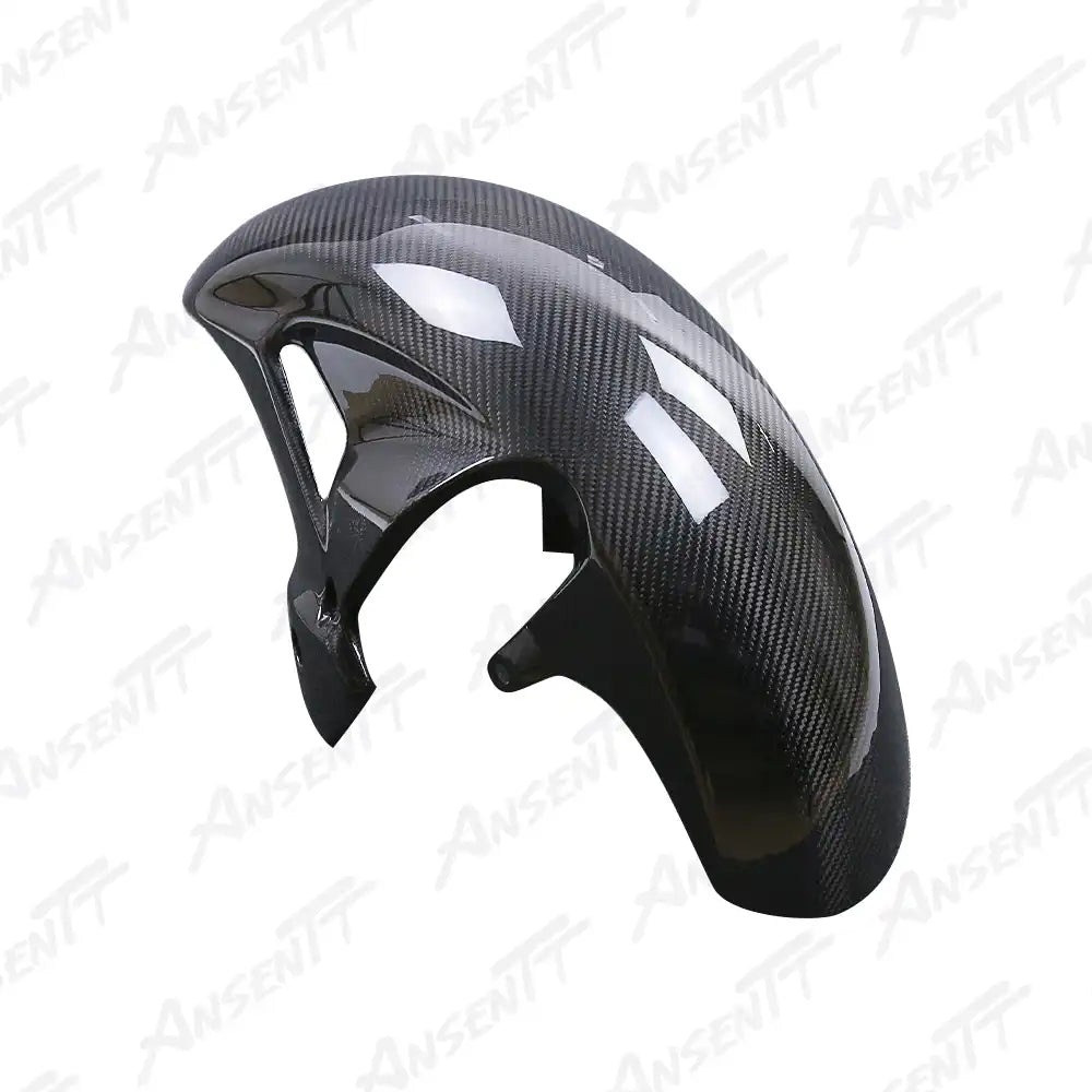 Carbon Fiber Front Fender for Suzuki GSX1300R Hayabusa 2021-2025, 2x2 Twill Weave (Glossy)