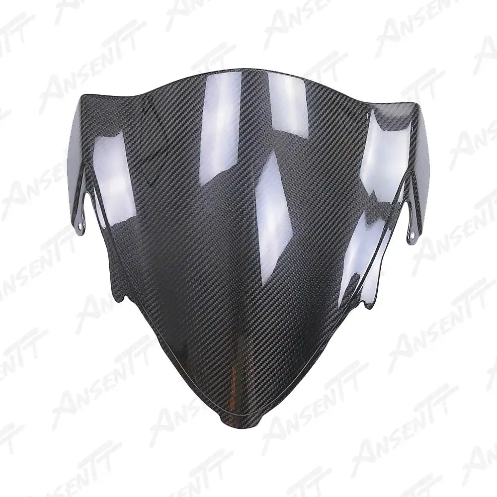 Carbon Fiber Windscreen for Suzuki GSX1300R Hayabusa 2021-2025, 2x2 Twill Weave (Glossy)