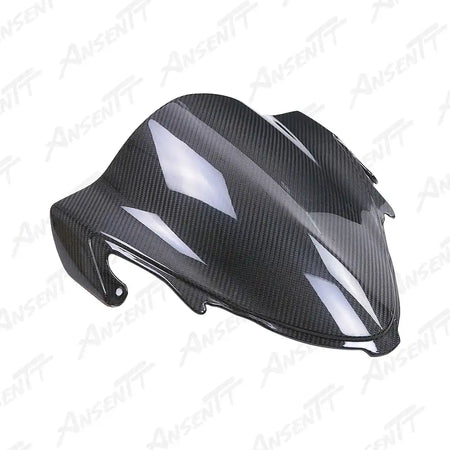Carbon Fiber Windscreen for Suzuki GSX1300R Hayabusa 2021-2025, 2x2 Twill Weave (Glossy)