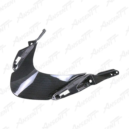 Carbon Fiber Windshield Bracket for Suzuki GSX1300R Hayabusa 2021-2025, 2x2 Twill Weave (Glossy)
