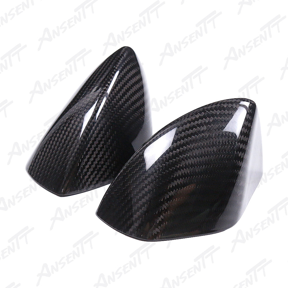 Carbon-Fiber-Mirror-Caps-&-Rearview-Mirror-Covers-Left-&-Right-Pair