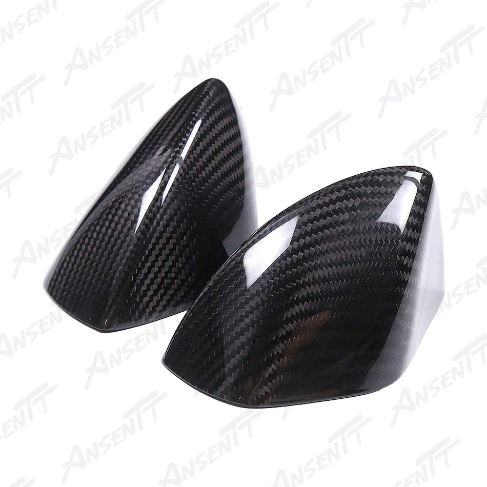 Carbon-Fiber-Mirror-Caps-&-Rearview-Mirror-Covers-Left-&-Right-Pair
