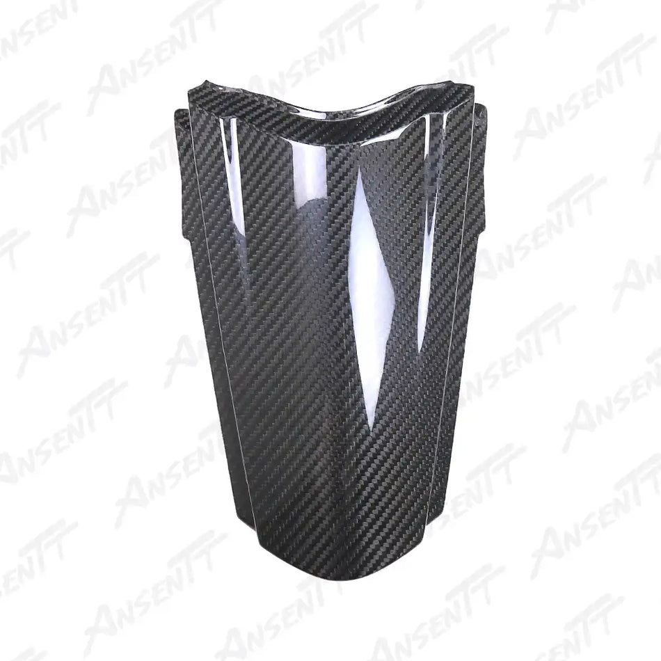 Carbon Fiber Tail Top Lift Cover for Suzuki GSX1300R Hayabusa 2021-2025, 2x2 Twill Weave (Glossy)