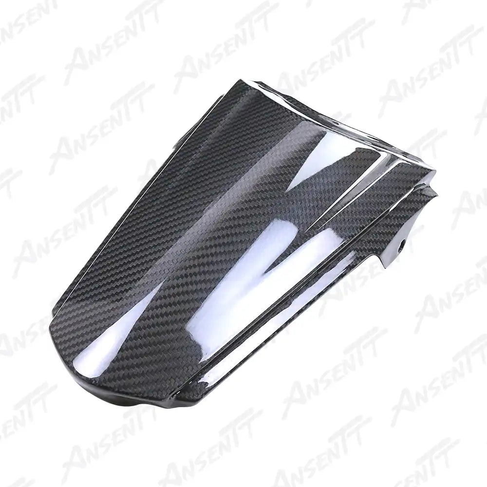 Carbon Fiber Tail Top Lift Cover for Suzuki GSX1300R Hayabusa 2021-2025, 2x2 Twill Weave (Glossy)