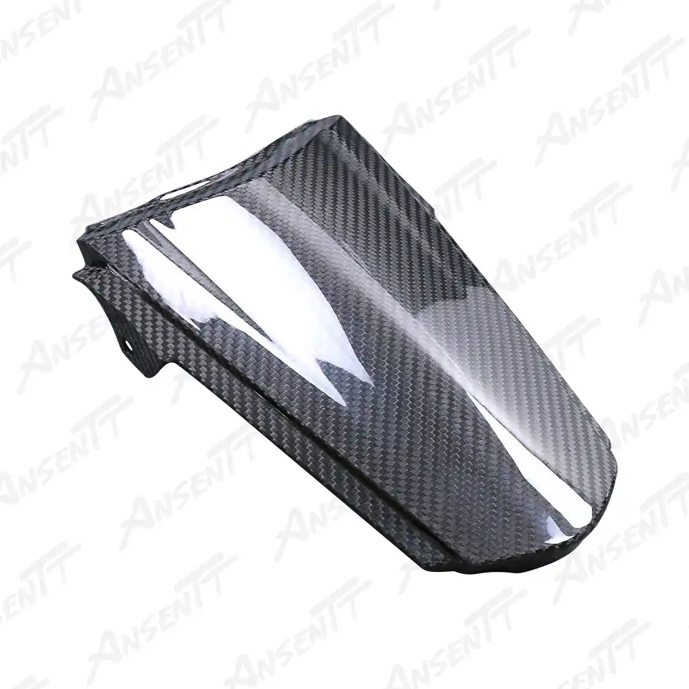 Carbon Fiber Tail Top Lift Cover for Suzuki GSX1300R Hayabusa 2021-2025, 2x2 Twill Weave (Glossy)