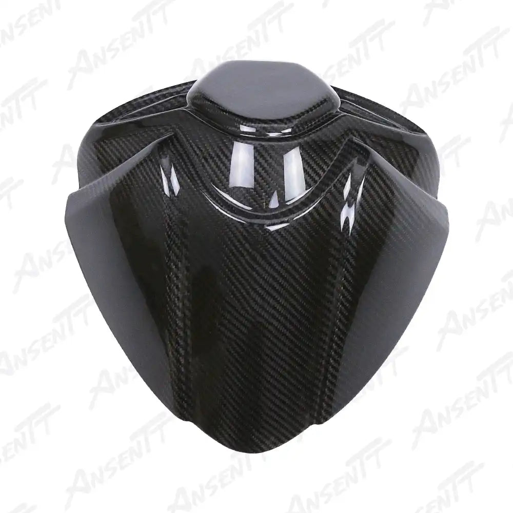 Carbon Fiber Rear Seat Cowl for Suzuki GSX1300R Hayabusa 2021-2025, 2x2 Twill Weave (Glossy)