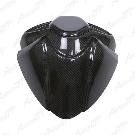 Carbon Fiber Rear Seat Cowl for Suzuki GSX1300R Hayabusa 2021-2025, 2x2 Twill Weave (Glossy)