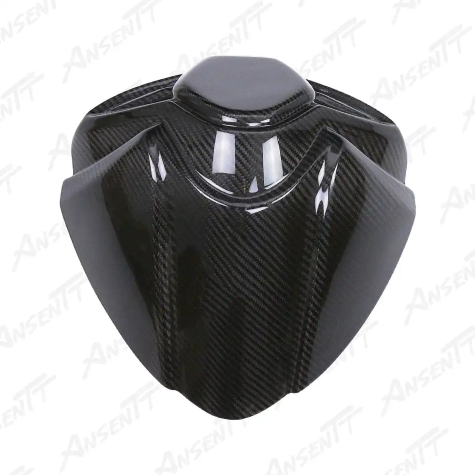 Carbon Fiber Rear Seat Cowl for Suzuki GSX1300R Hayabusa 2021-2025, 2x2 Twill Weave (Glossy)