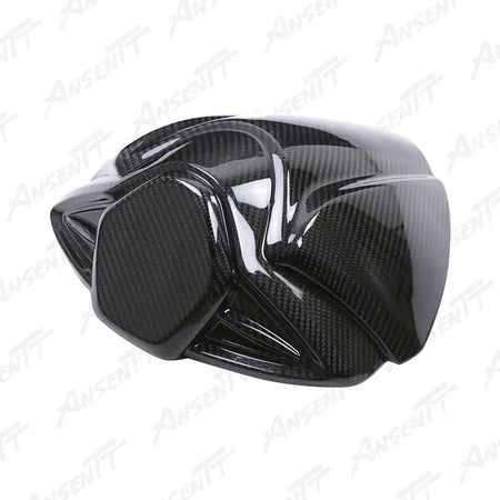 Carbon Fiber Rear Seat Cowl for Suzuki GSX1300R Hayabusa 2021-2025, 2x2 Twill Weave (Glossy)