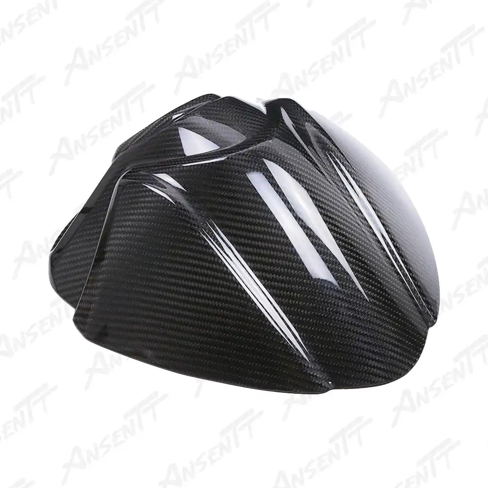 Carbon Fiber Rear Seat Cowl for Suzuki GSX1300R Hayabusa 2021-2025, 2x2 Twill Weave (Glossy)