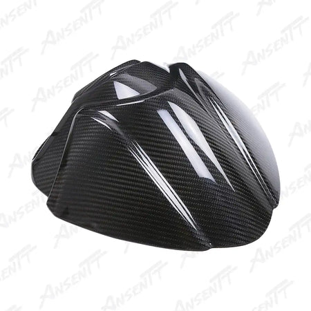 Carbon Fiber Rear Seat Cowl for Suzuki GSX1300R Hayabusa 2021-2025, 2x2 Twill Weave (Glossy)
