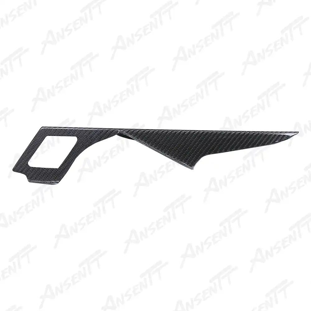 Carbon Fiber Chain Guard for Suzuki GSX1300R Hayabusa 2021-2025, 2x2 Twill Weave (Glossy)