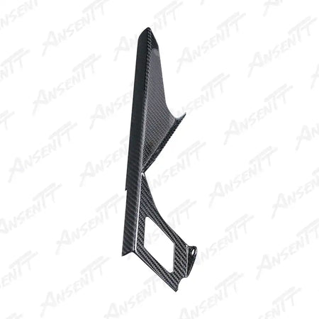 Carbon Fiber Chain Guard for Suzuki GSX1300R Hayabusa 2021-2025, 2x2 Twill Weave (Glossy)