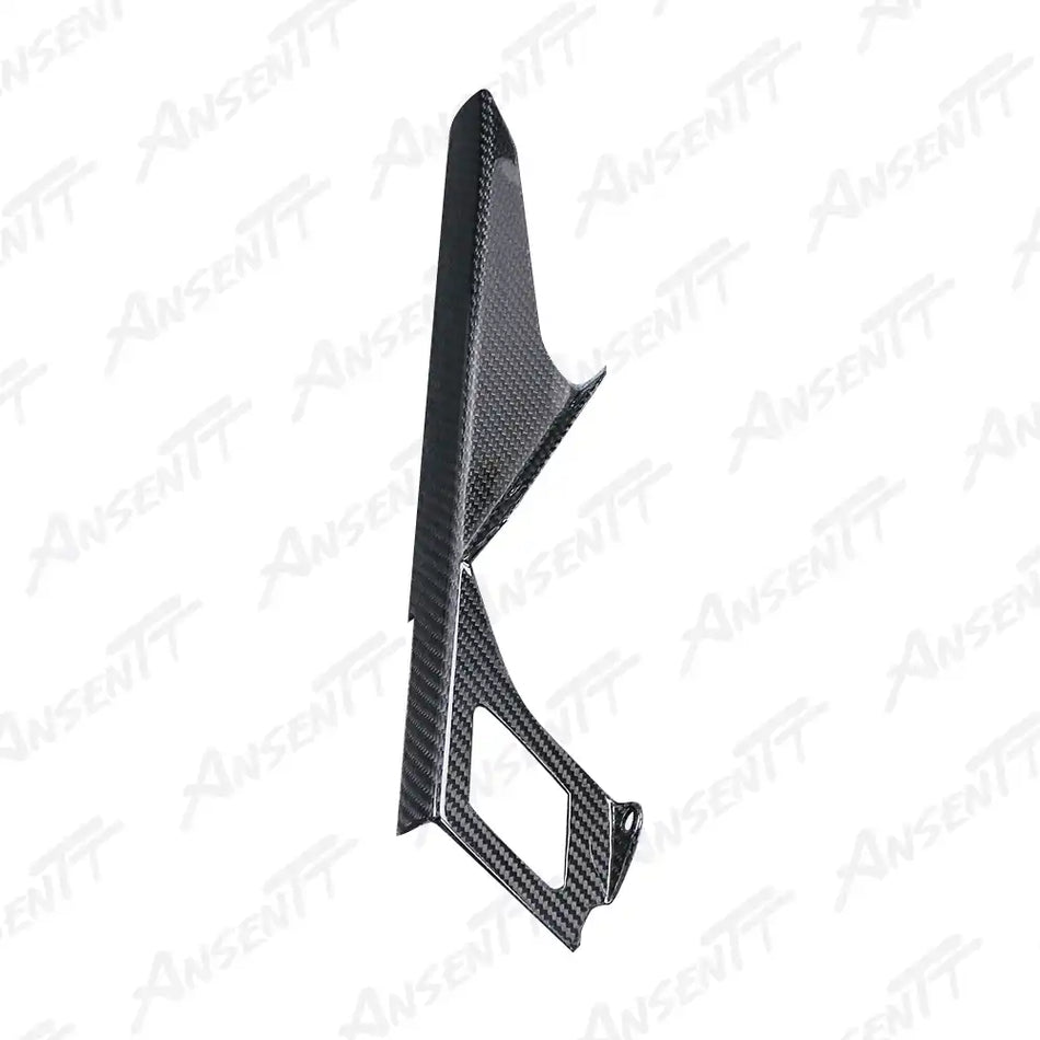 Carbon Fiber Chain Guard for Suzuki GSX1300R Hayabusa 2021-2025, 2x2 Twill Weave (Glossy)