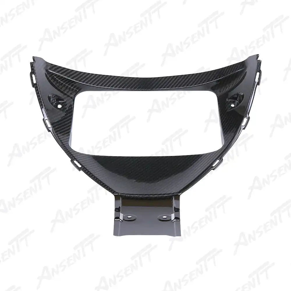 V型面板Carbon Fiber V Panel Radiator Cover for Suzuki GSX1300R Hayabusa 2021-2025, 2x2 Twill Weave (Glossy)