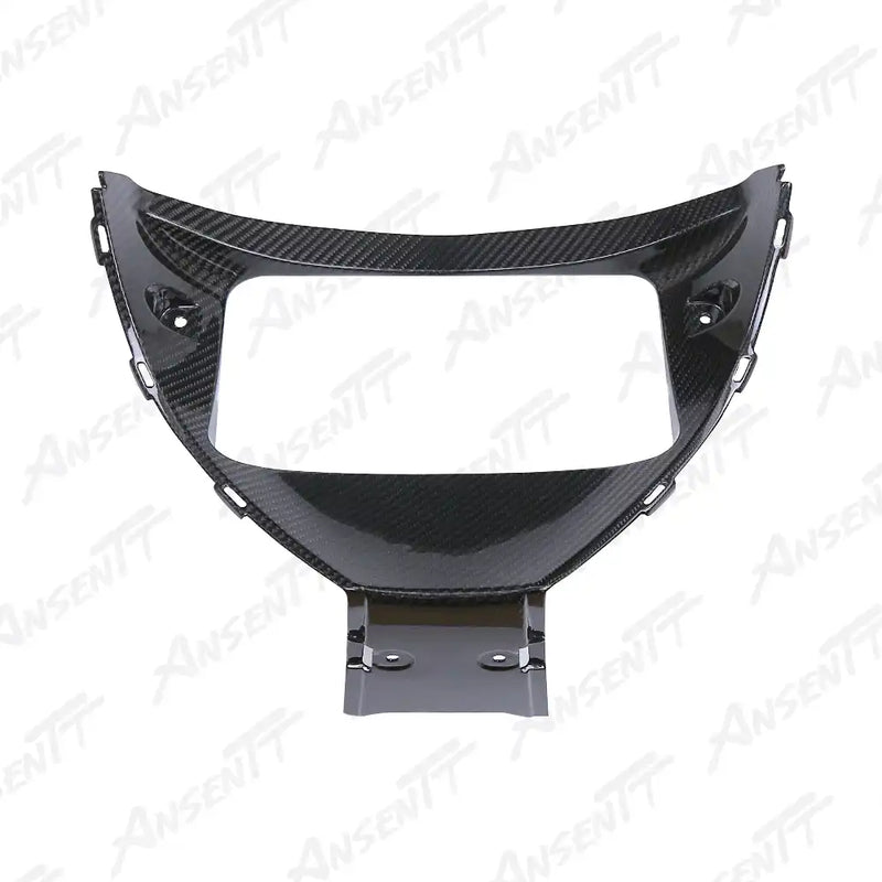 Cubierta de radiador en panel V de fibra de carbono para Suzuki GSX1300R Hayabusa 2021-2025, tejido de sarga 2x2 (brillante)