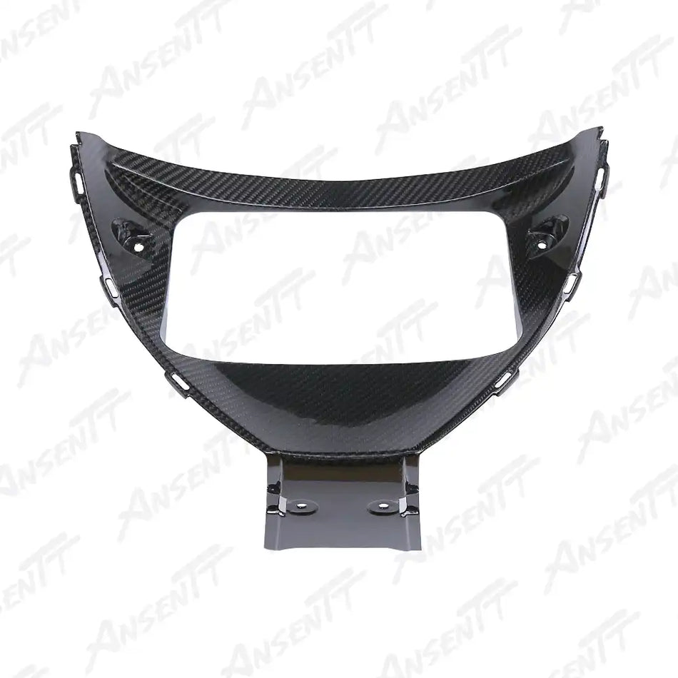 V型面板Carbon Fiber V Panel Radiator Cover for Suzuki GSX1300R Hayabusa 2021-2025, 2x2 Twill Weave (Glossy)