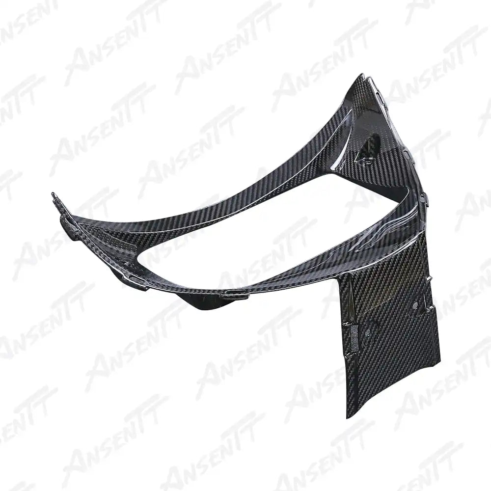 V型面板Carbon Fiber V Panel Radiator Cover for Suzuki GSX1300R Hayabusa 2021-2025, 2x2 Twill Weave (Glossy)